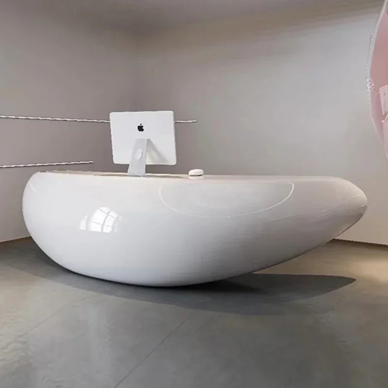 イタリアスタイルのオリジナルな受付デスク シンプルモダンな美 - Office Furniture High End のレビューと価格