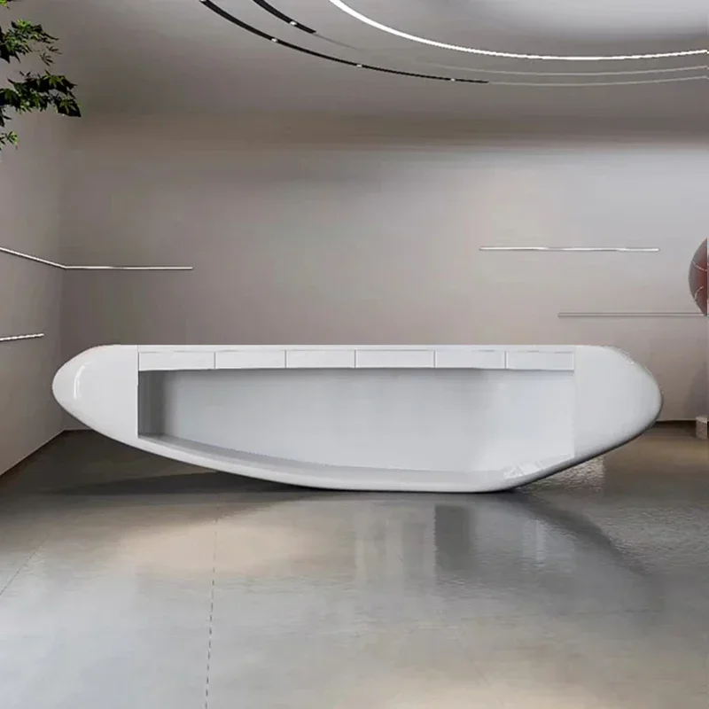 イタリアスタイルのオリジナルな受付デスク シンプルモダンな美 - Office Furniture High End のレビューと価格