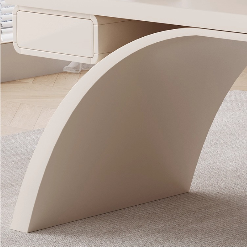 クリーム色のフレンチライトラグジュアリーオフィスデスク、モダ - Office Furniture Online のレビューと価格
