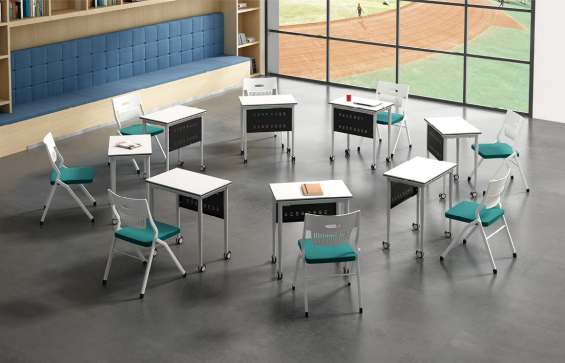 アメリカンモダン教室デスクと椅子セット学校家具学生デスクと椅 - Office Furniture Group のレビューと価格