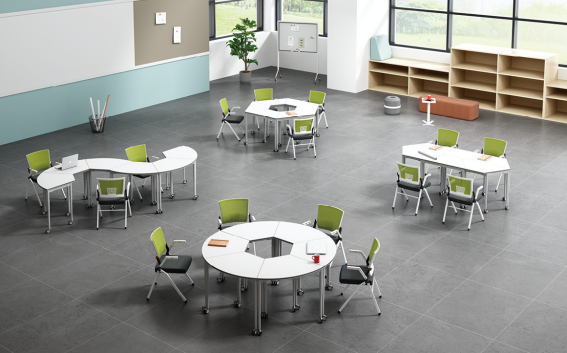 アメリカンモダン教室デスクと椅子セット学校家具学生デスクと椅 - Office Furniture Group のレビューと価格