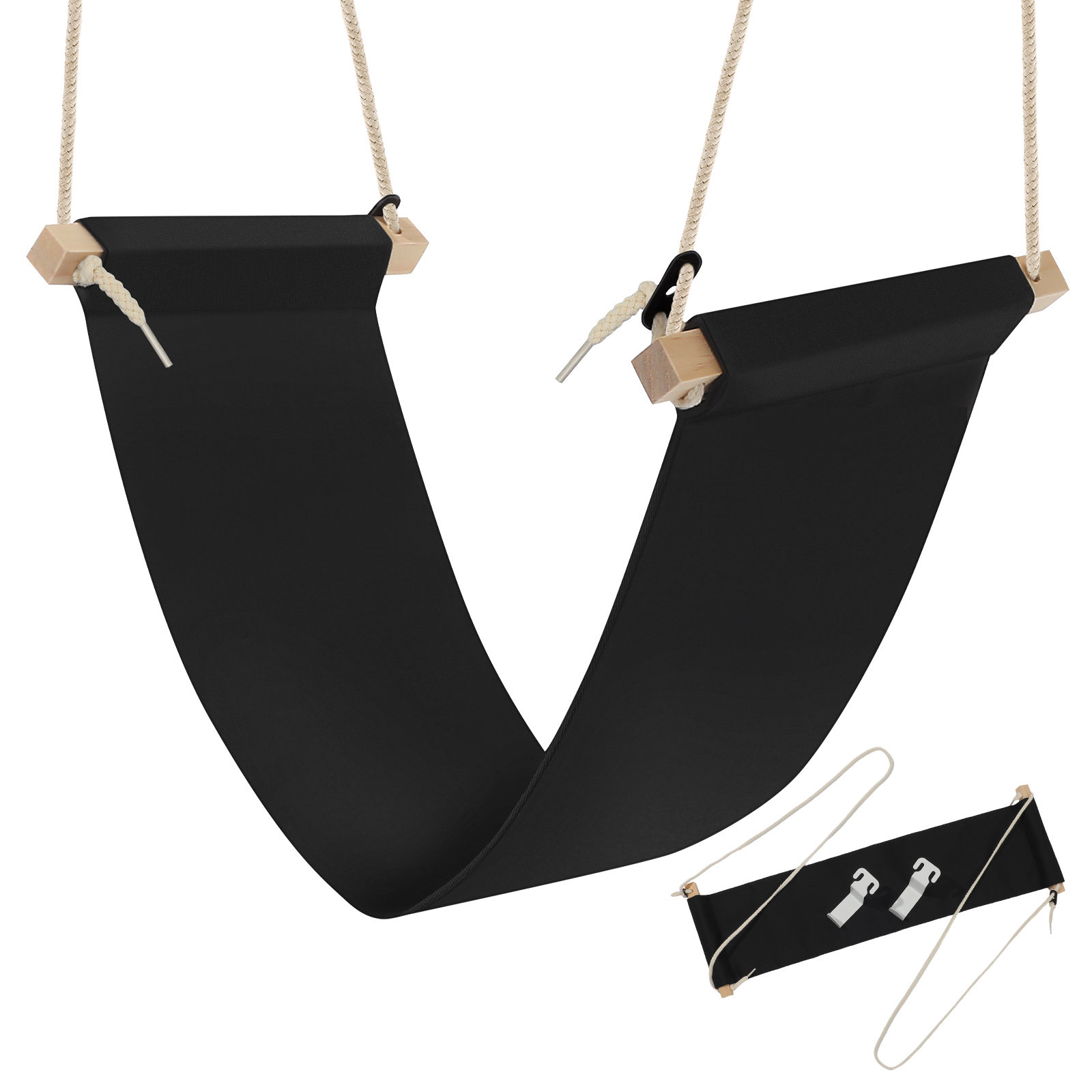 デスク下フットハンモック 調節可能なオフィスフットレスト ホ - Under Desk Hammock のレビューと価格