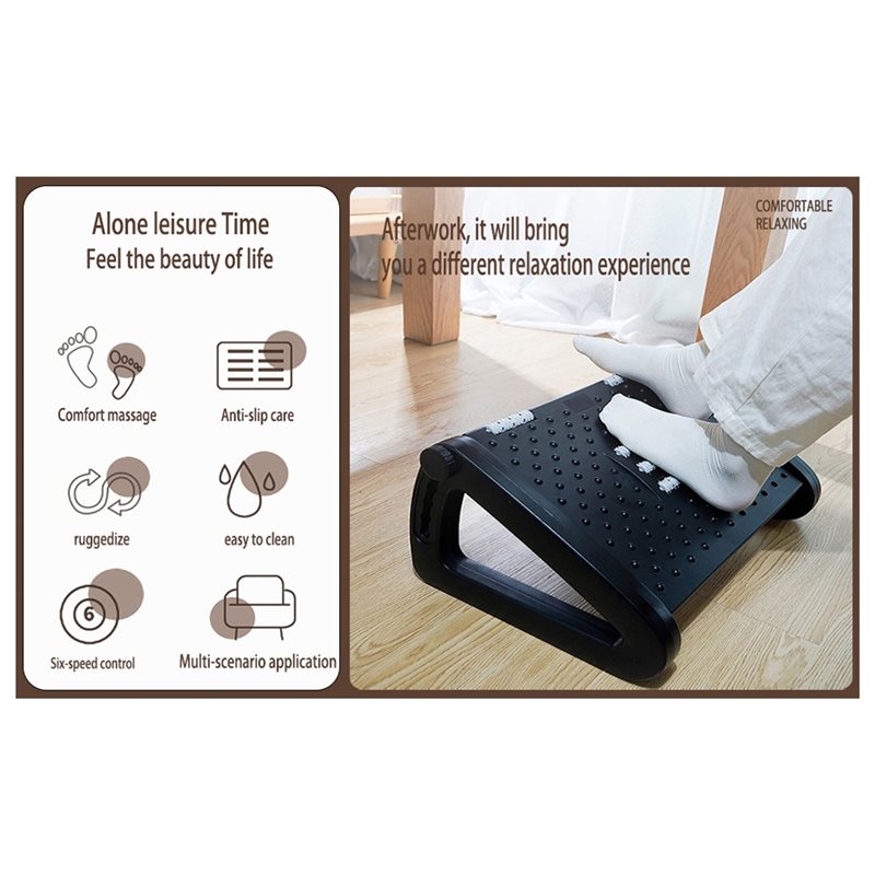WORTHOWN-小型ポータブルフットスツールマッサージャー - Under Desk Hammock のレビューと価格
