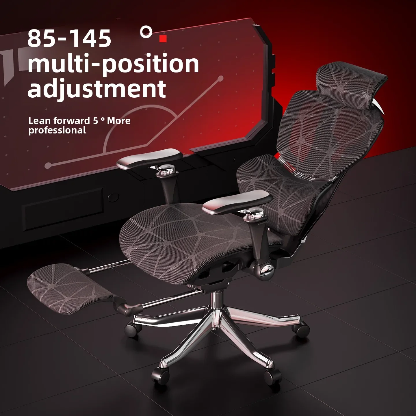 精巧な多機能チェア、ハイエンドeスポーツ人間工学に基づいたゲ - Office Furniture High End のレビューと価格