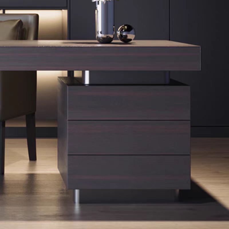北欧風エグゼクティブオフィスデスク 高級木製ラグジュアリーホ - Office Furniture High End のレビューと価格