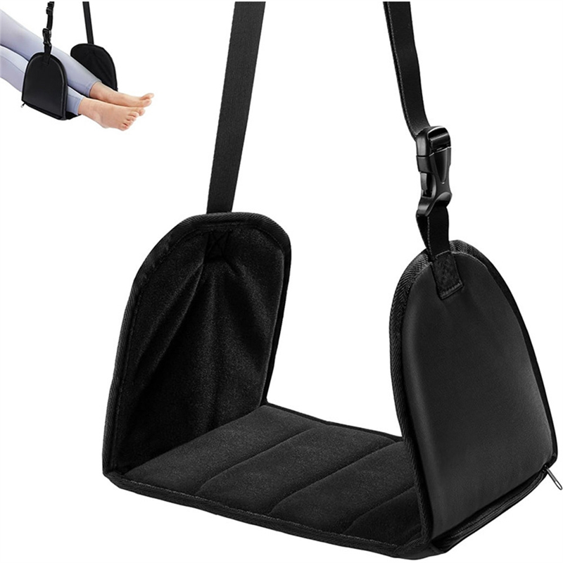 KYCOR-フットリラックスハンモック調節可能な飛行機フット - Under Desk Hammock のレビューと価格